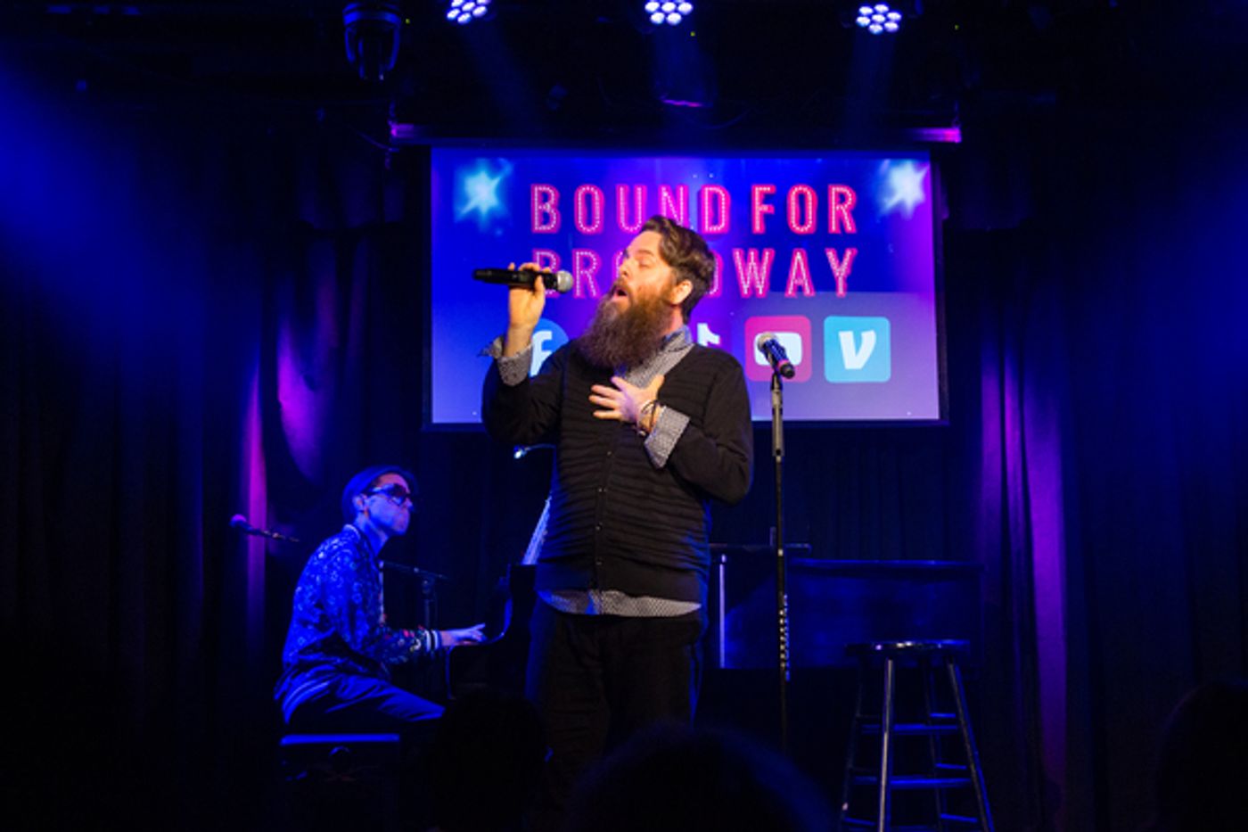 Photos: April 26th BOUND FOR BROADWAY at The Triad By Photographer Ian McQueen  Image