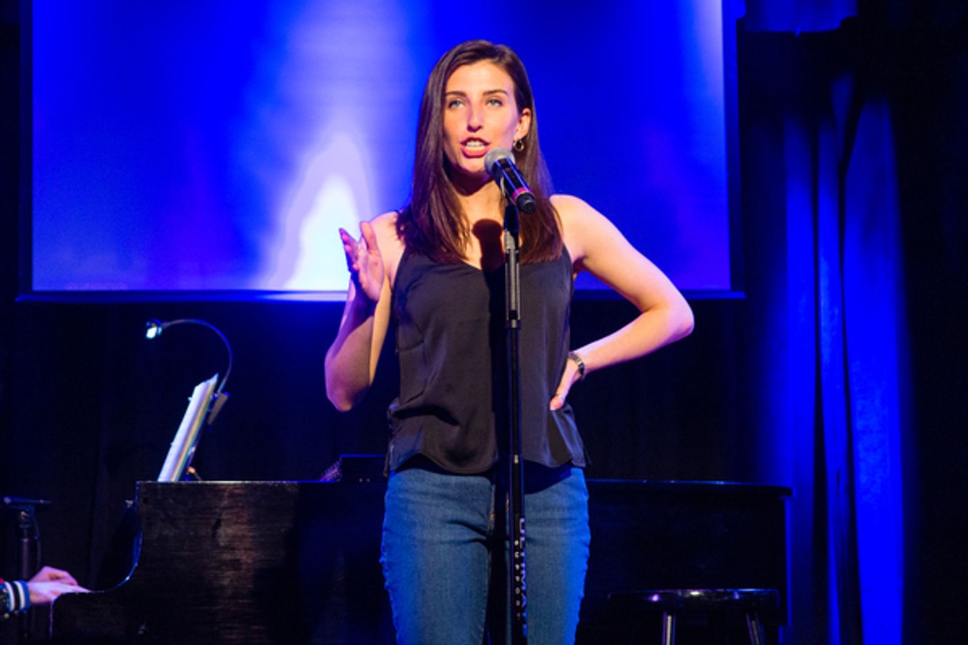 Photos: April 26th BOUND FOR BROADWAY at The Triad By Photographer Ian McQueen  Image