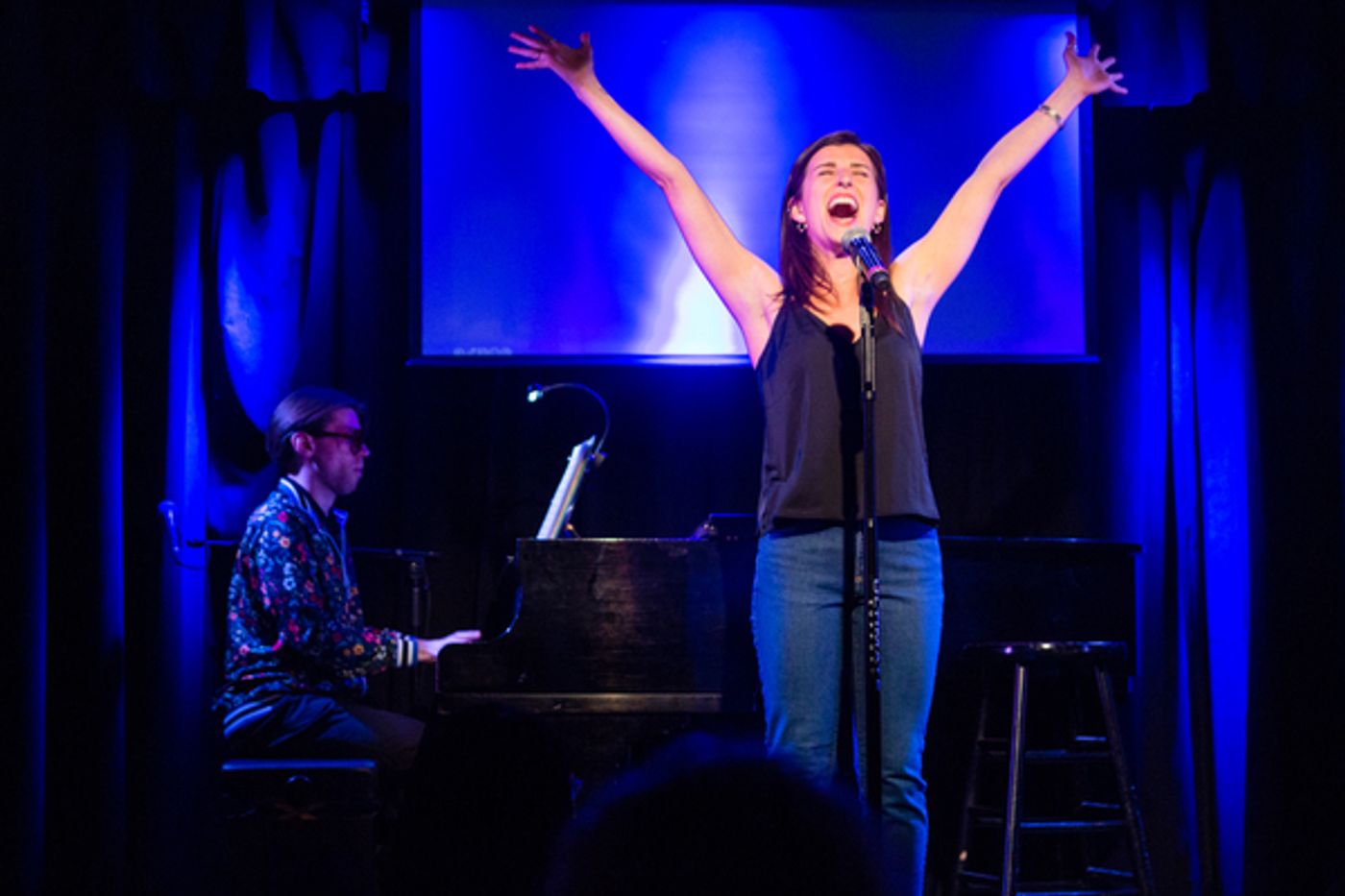 Photos: April 26th BOUND FOR BROADWAY at The Triad By Photographer Ian McQueen  Image