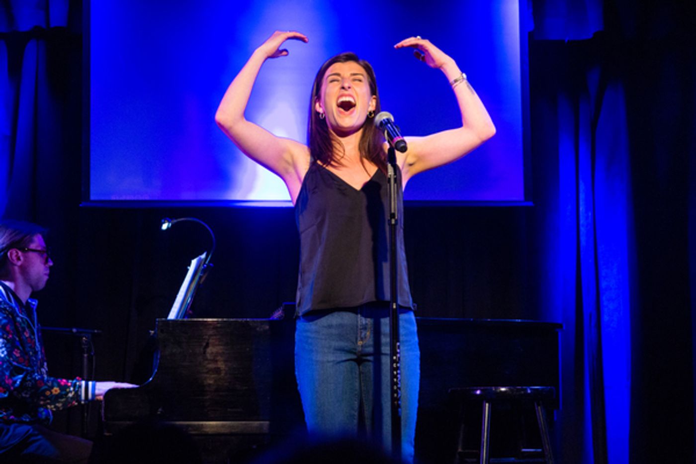 Photos: April 26th BOUND FOR BROADWAY at The Triad By Photographer Ian McQueen  Image