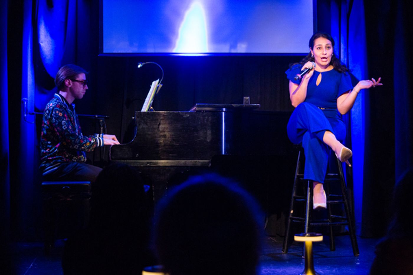 Photos: April 26th BOUND FOR BROADWAY at The Triad By Photographer Ian McQueen  Image