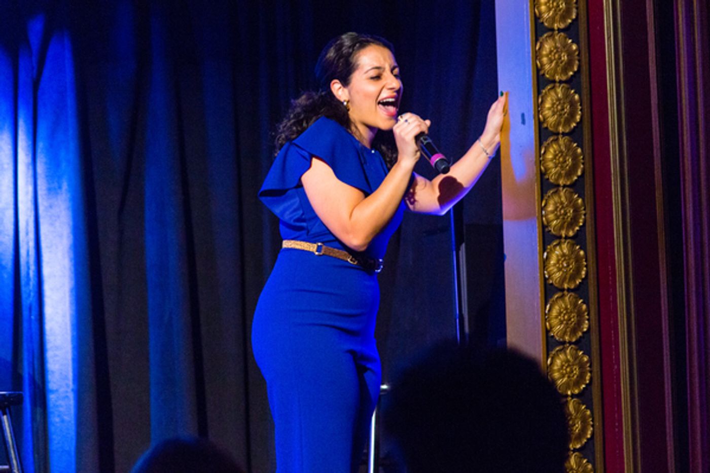 Photos: April 26th BOUND FOR BROADWAY at The Triad By Photographer Ian McQueen  Image