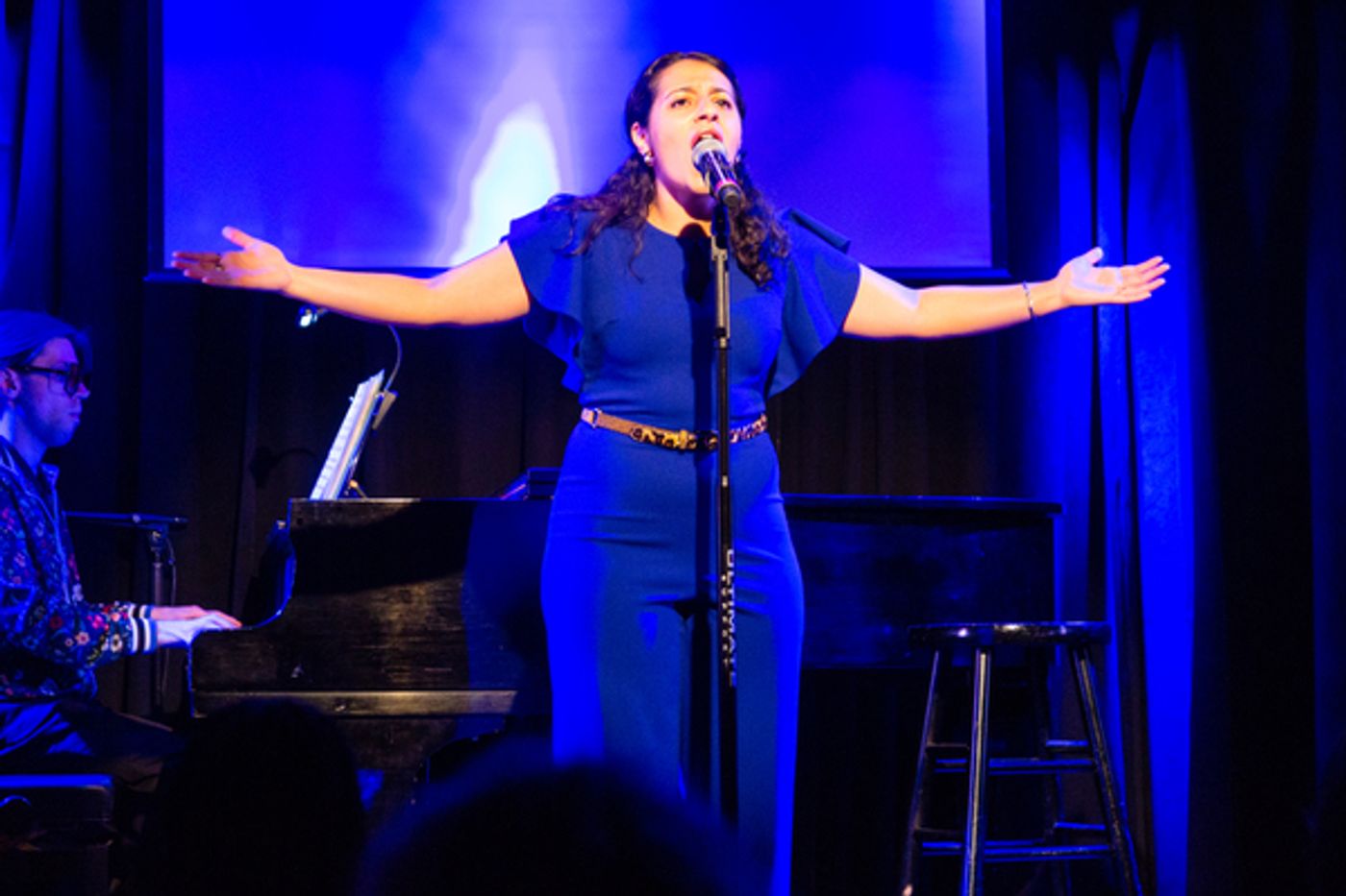 Photos: April 26th BOUND FOR BROADWAY at The Triad By Photographer Ian McQueen  Image