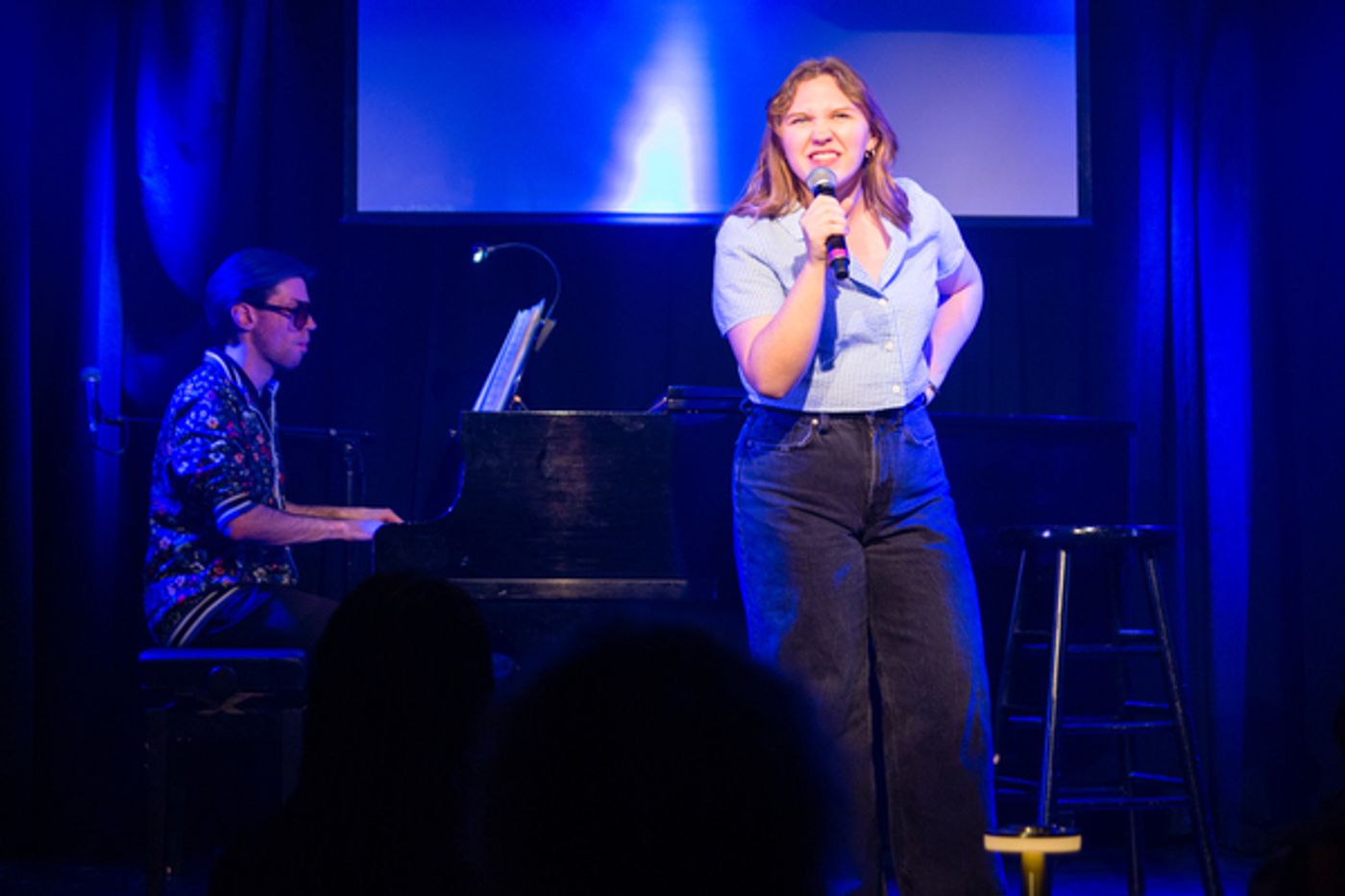 Photos: April 26th BOUND FOR BROADWAY at The Triad By Photographer Ian McQueen  Image