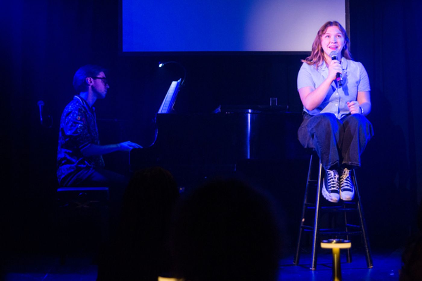 Photos: April 26th BOUND FOR BROADWAY at The Triad By Photographer Ian McQueen  Image