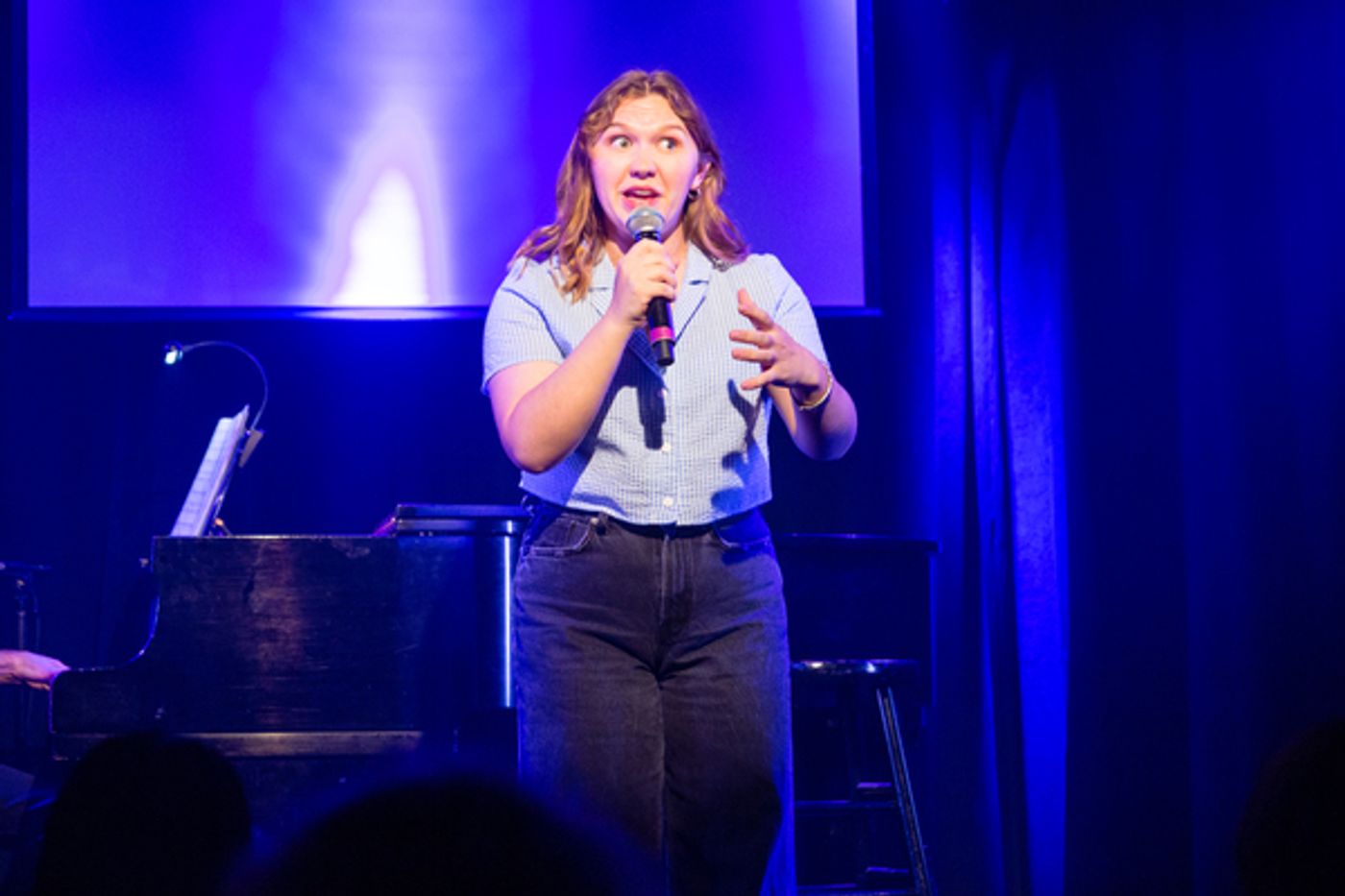 Photos: April 26th BOUND FOR BROADWAY at The Triad By Photographer Ian McQueen  Image