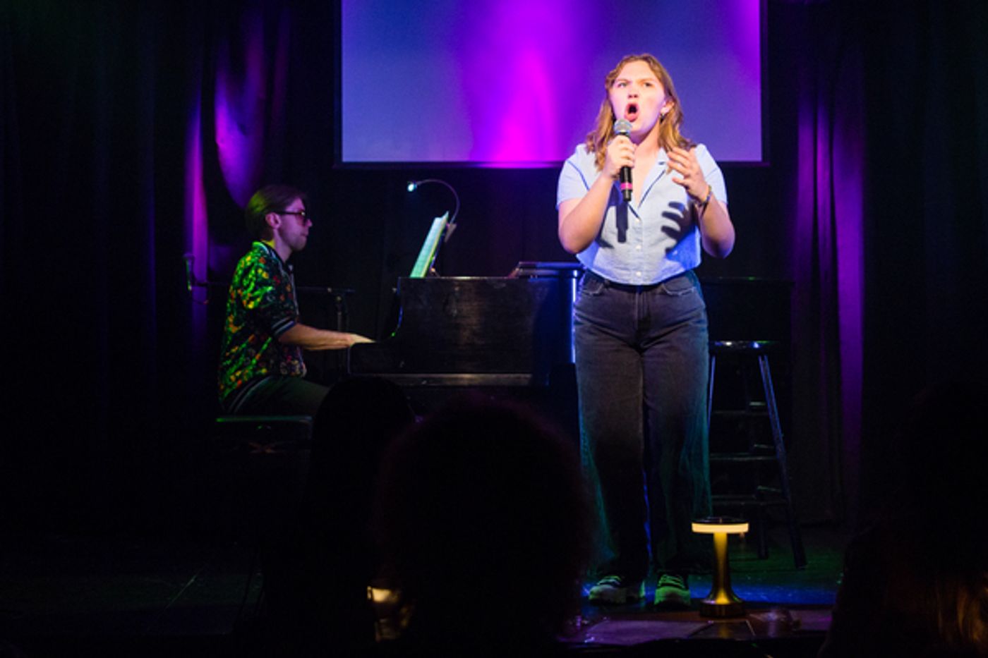 Photos: April 26th BOUND FOR BROADWAY at The Triad By Photographer Ian McQueen  Image