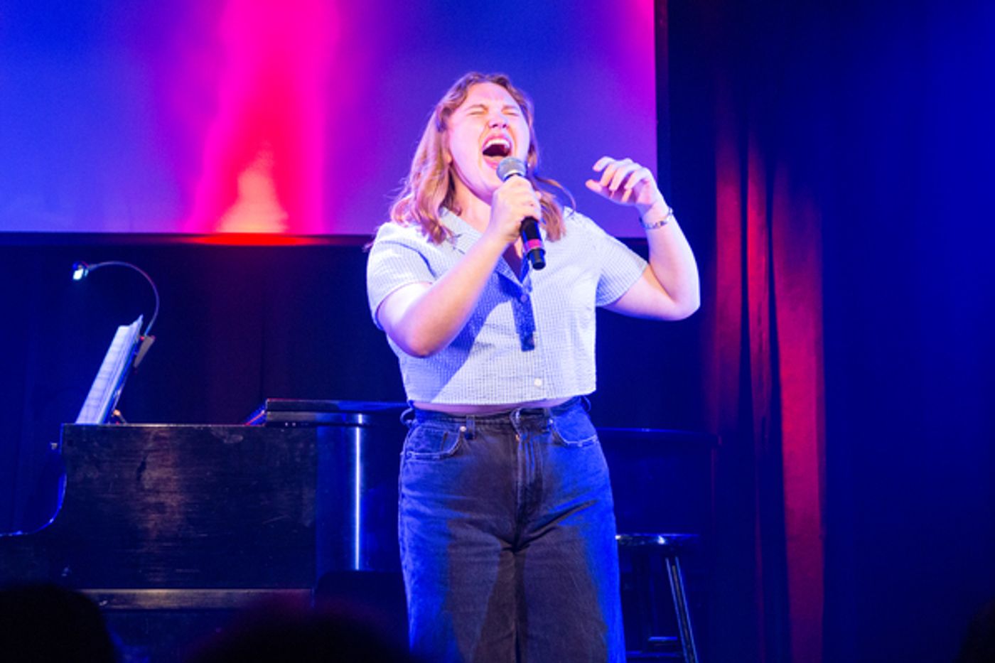 Photos: April 26th BOUND FOR BROADWAY at The Triad By Photographer Ian McQueen  Image