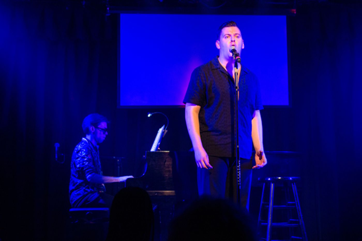 Photos: April 26th BOUND FOR BROADWAY at The Triad By Photographer Ian McQueen  Image