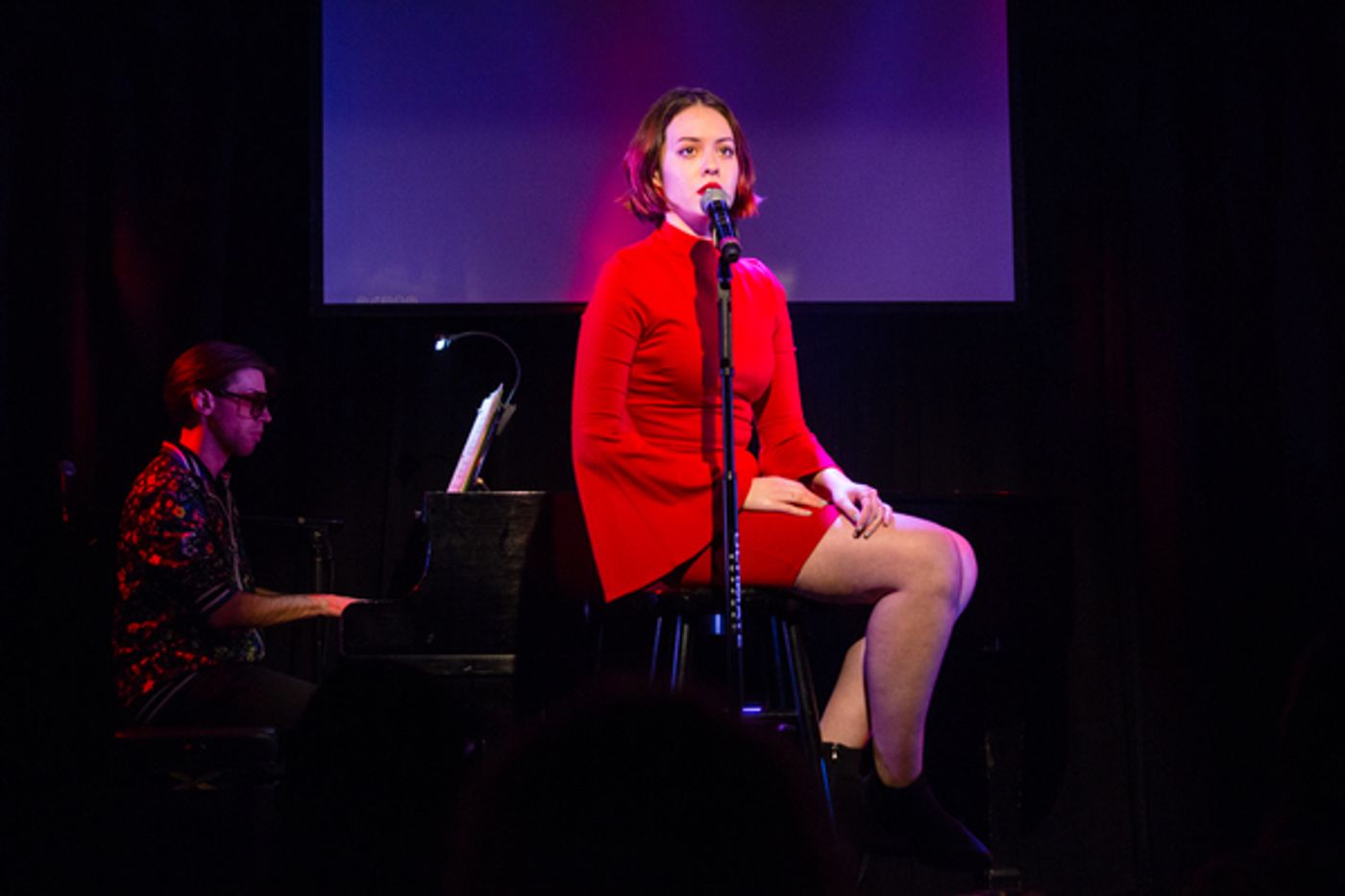 Photos: April 26th BOUND FOR BROADWAY at The Triad By Photographer Ian McQueen  Image