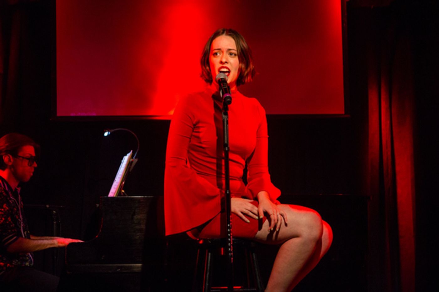 Photos: April 26th BOUND FOR BROADWAY at The Triad By Photographer Ian McQueen  Image