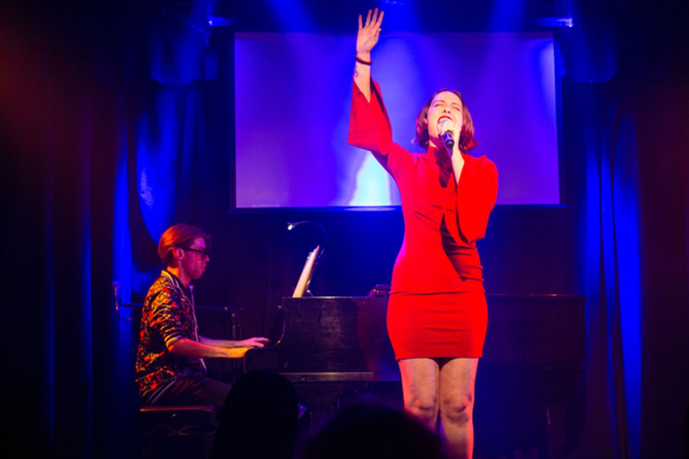 Photos: April 26th BOUND FOR BROADWAY at The Triad By Photographer Ian McQueen  Image