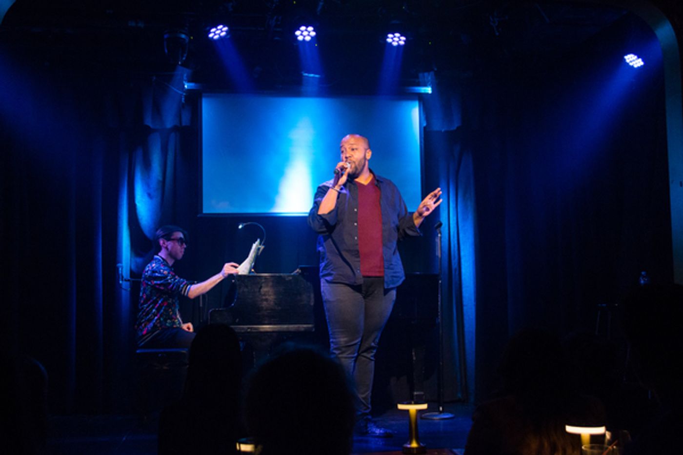 Photos: April 26th BOUND FOR BROADWAY at The Triad By Photographer Ian McQueen  Image