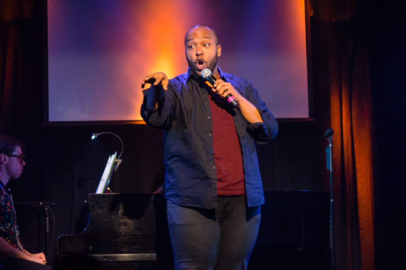 Photos: April 26th BOUND FOR BROADWAY at The Triad By Photographer Ian McQueen  Image