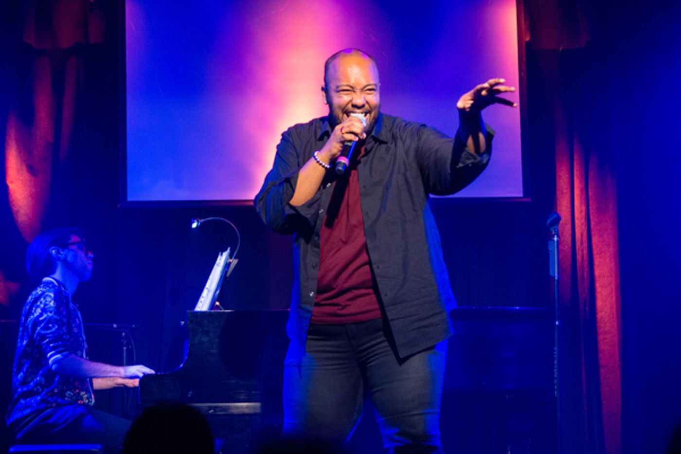 Photos: April 26th BOUND FOR BROADWAY at The Triad By Photographer Ian McQueen  Image