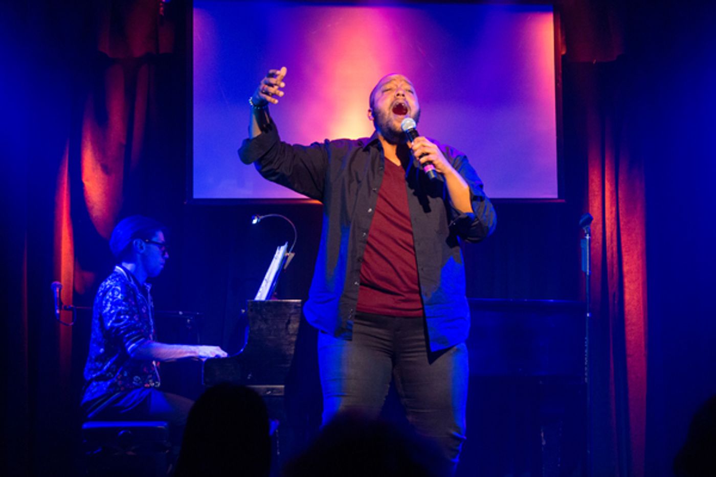 Photos: April 26th BOUND FOR BROADWAY at The Triad By Photographer Ian McQueen  Image