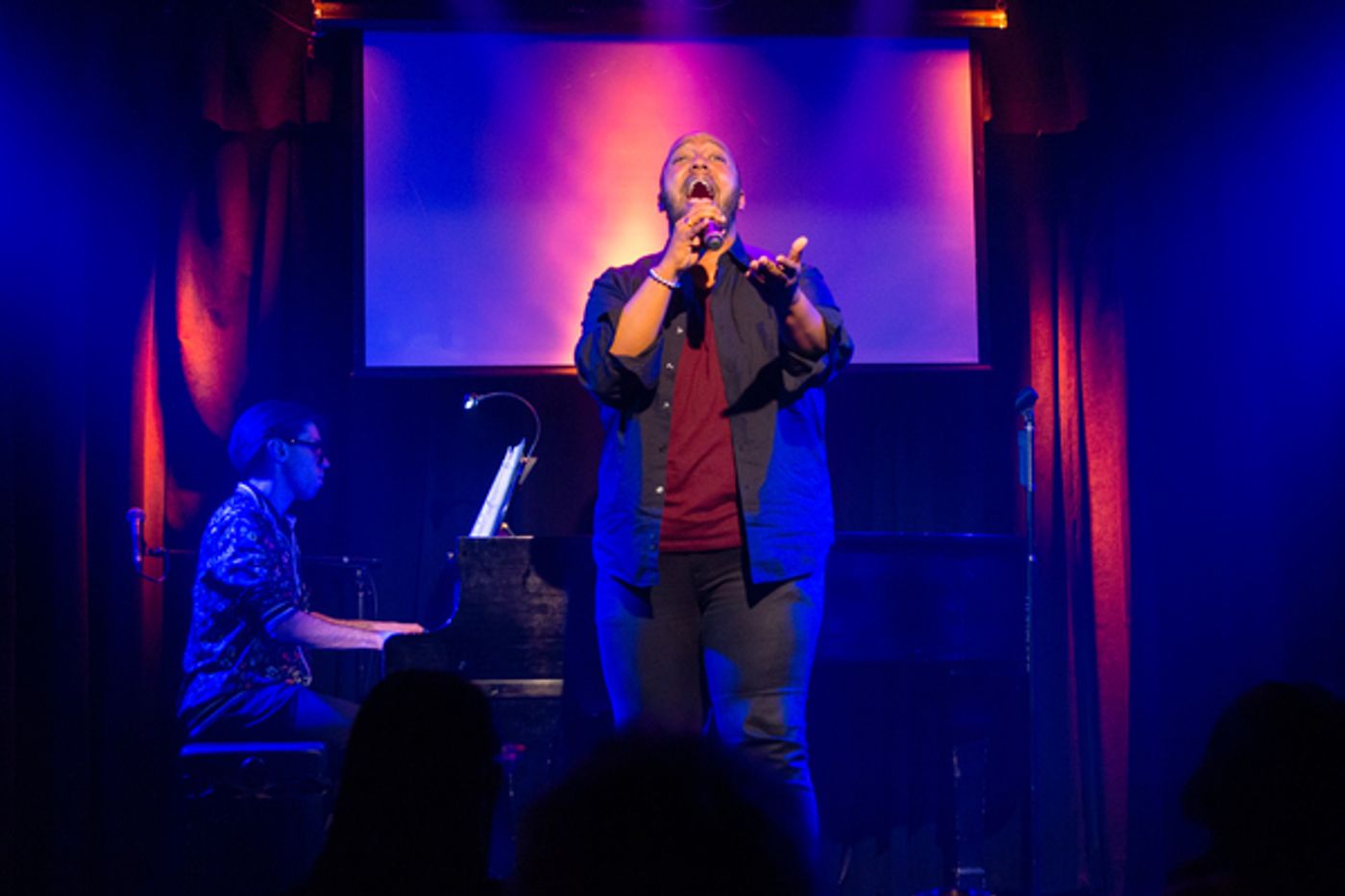 Photos: April 26th BOUND FOR BROADWAY at The Triad By Photographer Ian McQueen  Image