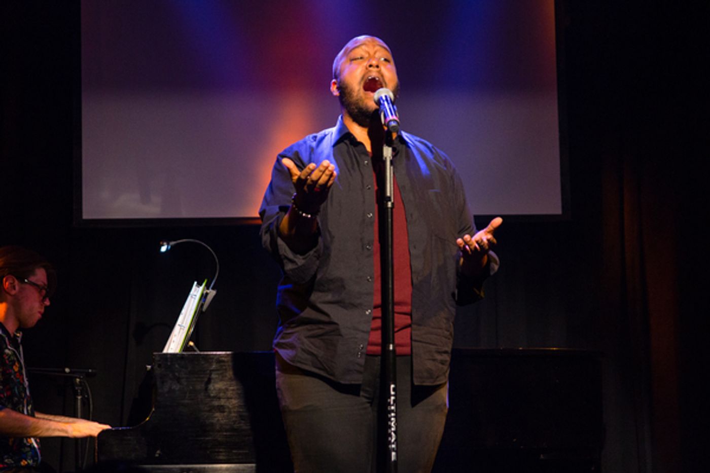 Photos: April 26th BOUND FOR BROADWAY at The Triad By Photographer Ian McQueen  Image
