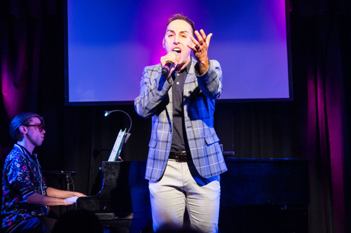 Photos: April 26th BOUND FOR BROADWAY at The Triad By Photographer Ian McQueen  Image