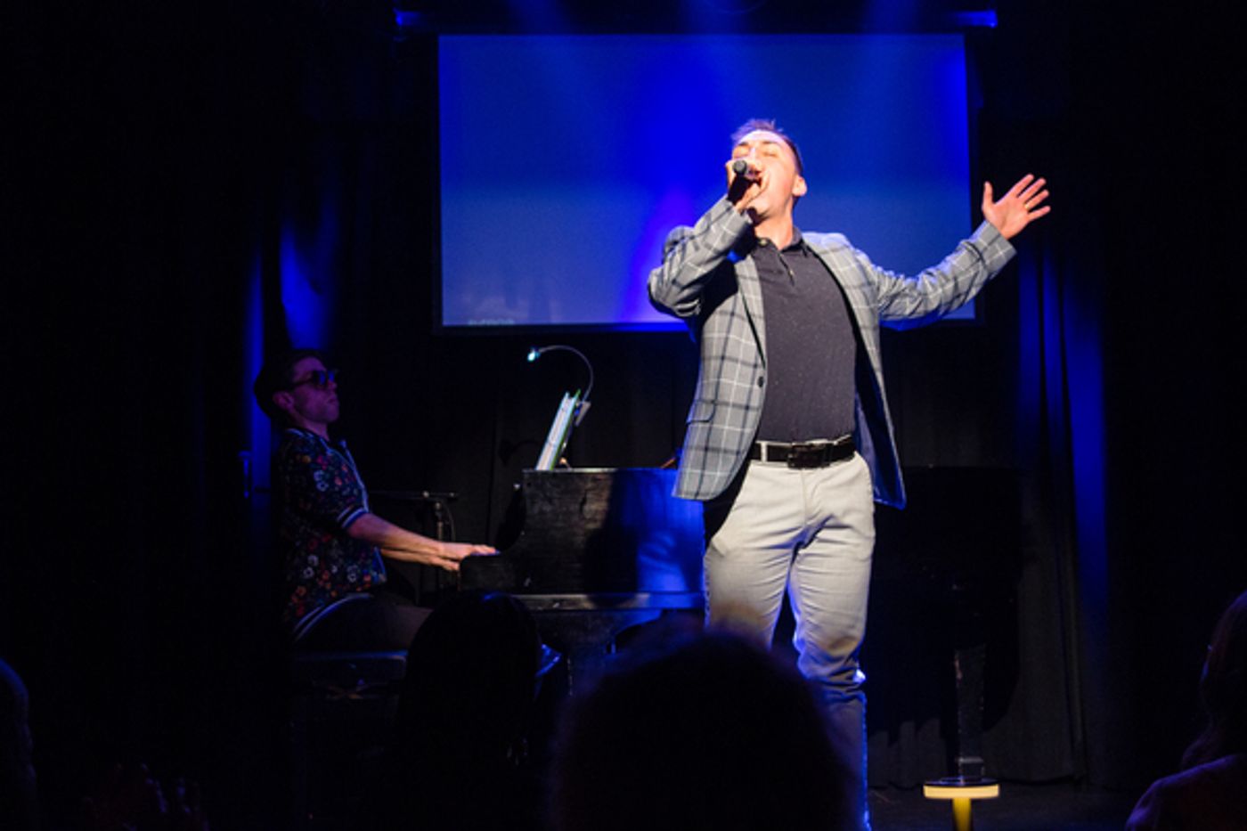 Photos: April 26th BOUND FOR BROADWAY at The Triad By Photographer Ian McQueen  Image