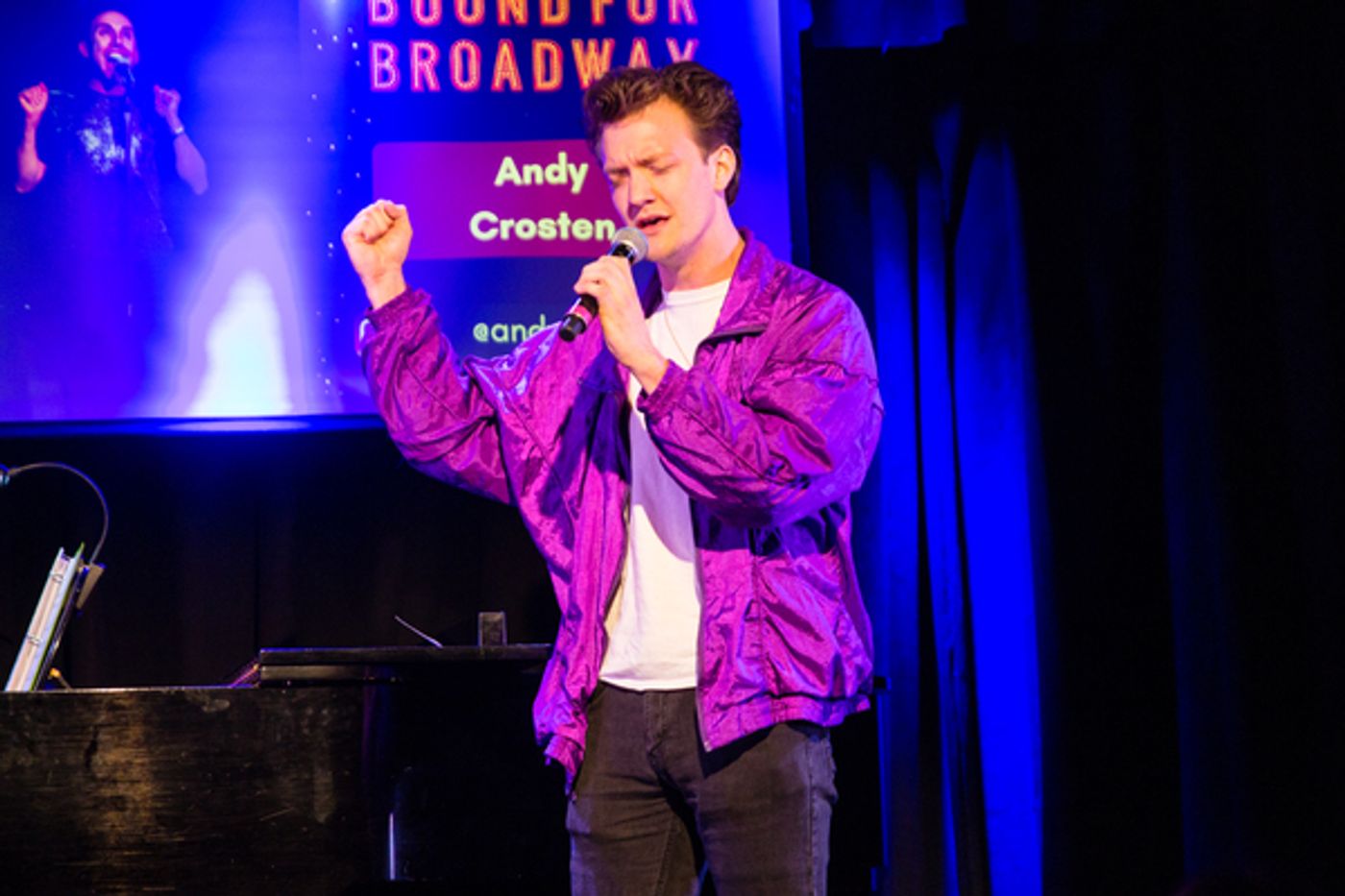 Photos: April 26th BOUND FOR BROADWAY at The Triad By Photographer Ian McQueen  Image
