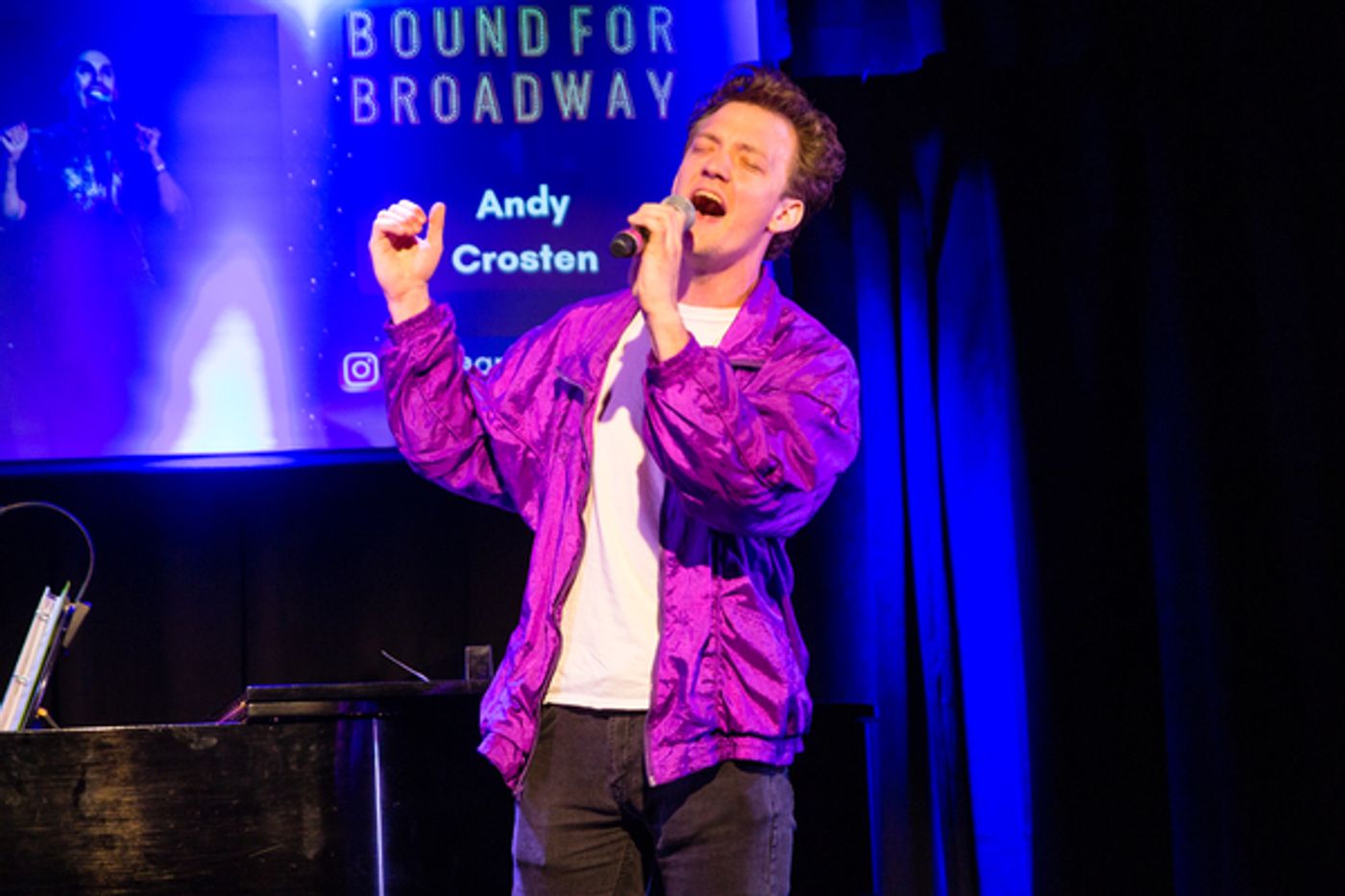 Photos: April 26th BOUND FOR BROADWAY at The Triad By Photographer Ian McQueen  Image