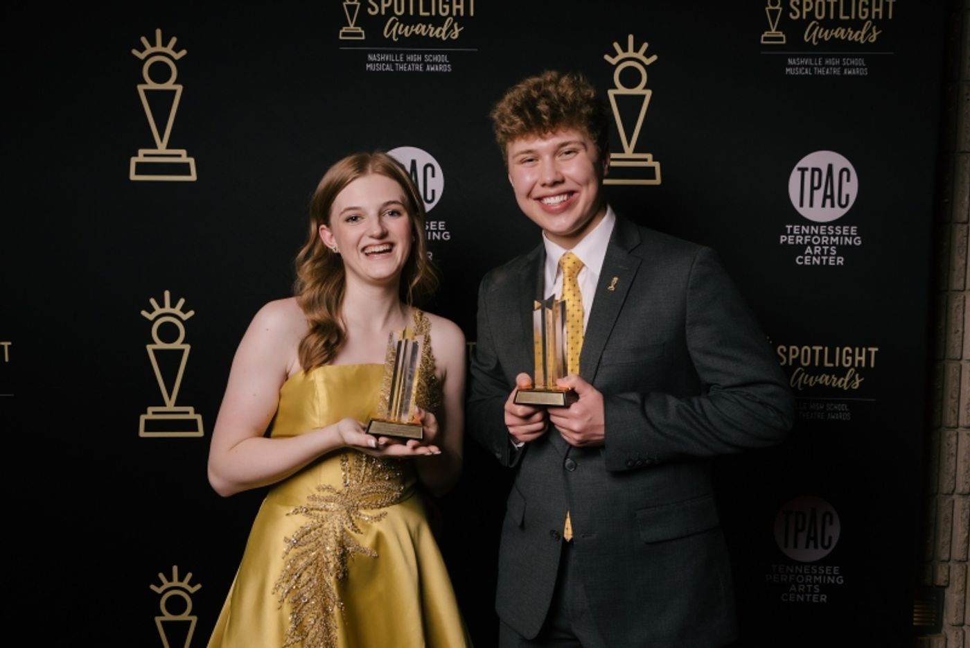 Lainey McCarter and Sawyer Curtis To Represent Nashville's Spotlight Awards at 2023 Jimmy Awards in June  Image