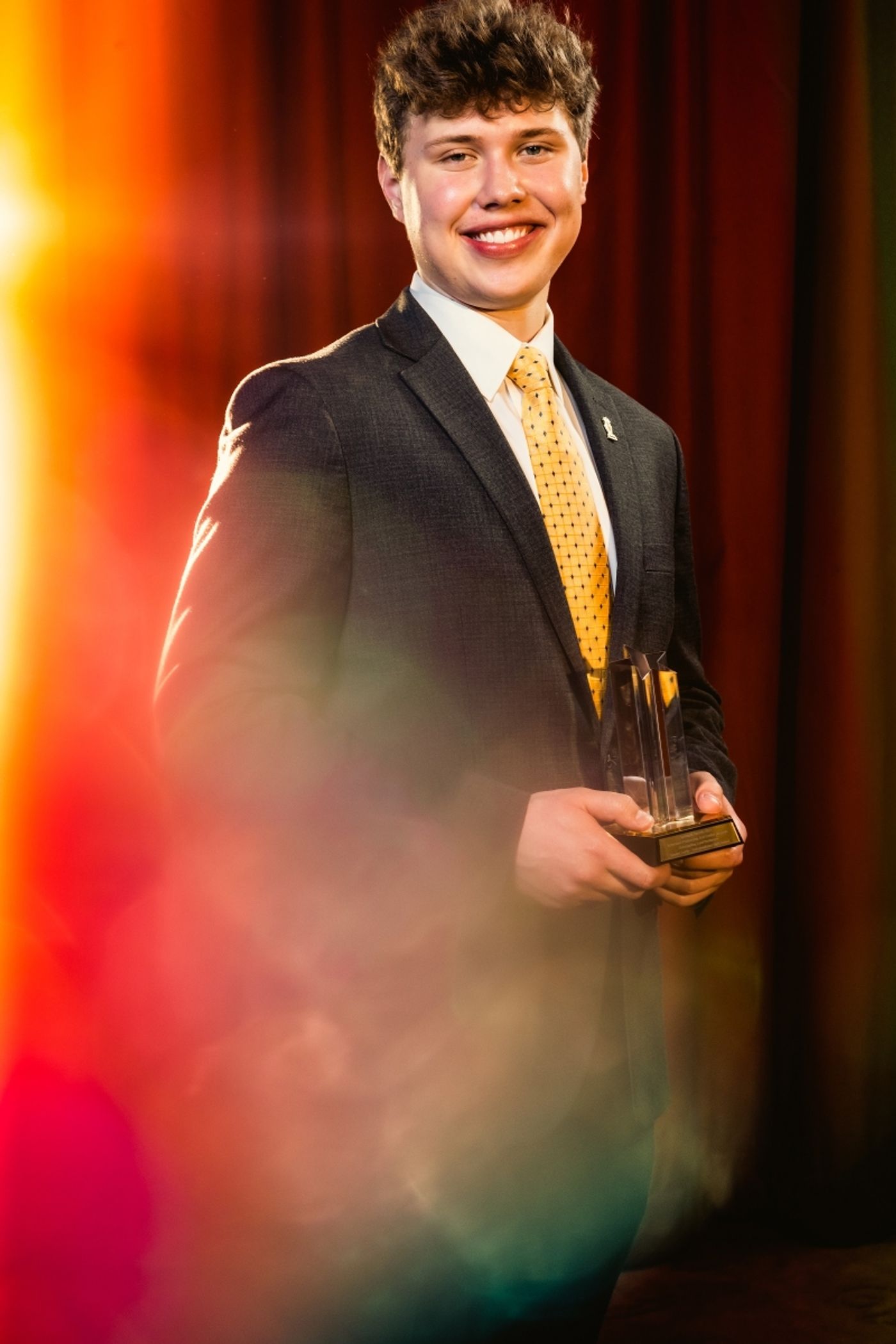 Lainey McCarter and Sawyer Curtis To Represent Nashville's Spotlight Awards at 2023 Jimmy Awards in June  Image