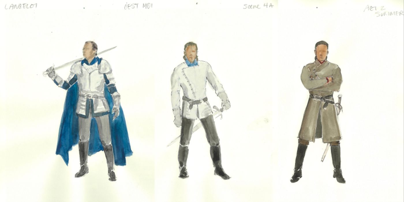 Broadway By Design: Chu, Lake, Moeller, Pearcy & Yeargan Bring CAMELOT from Page to Stage  Image