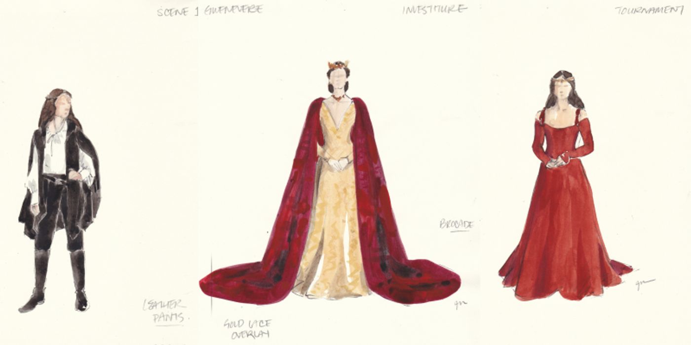 Broadway By Design: Chu, Lake, Moeller, Pearcy & Yeargan Bring CAMELOT from Page to Stage  Image