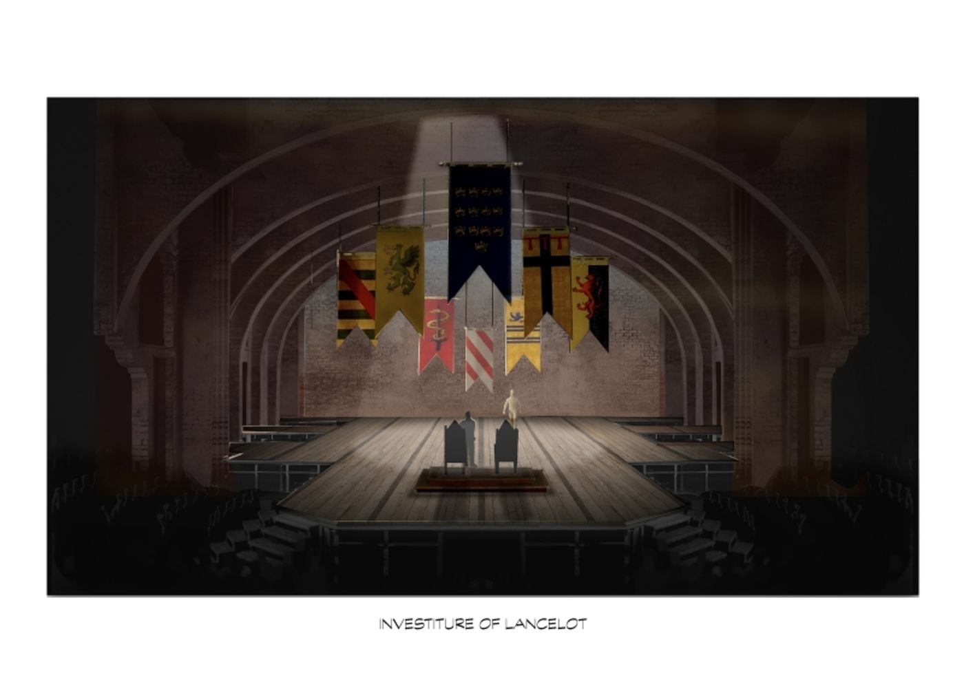 Broadway By Design: Chu, Lake, Moeller, Pearcy & Yeargan Bring CAMELOT from Page to Stage  Image