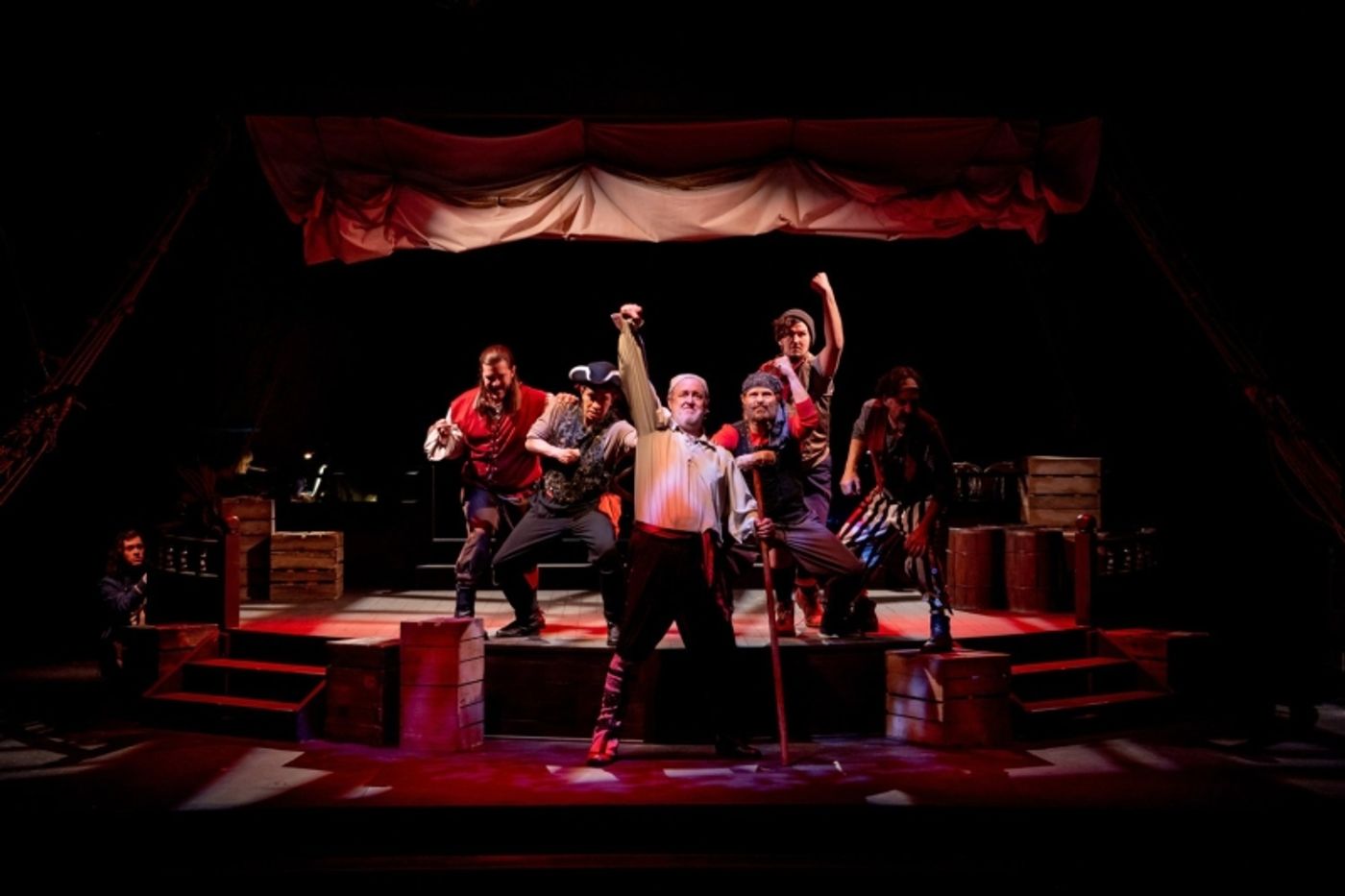 TREASURE ISLAND at the Aurora Fox will make you a Jolly Roger  Image