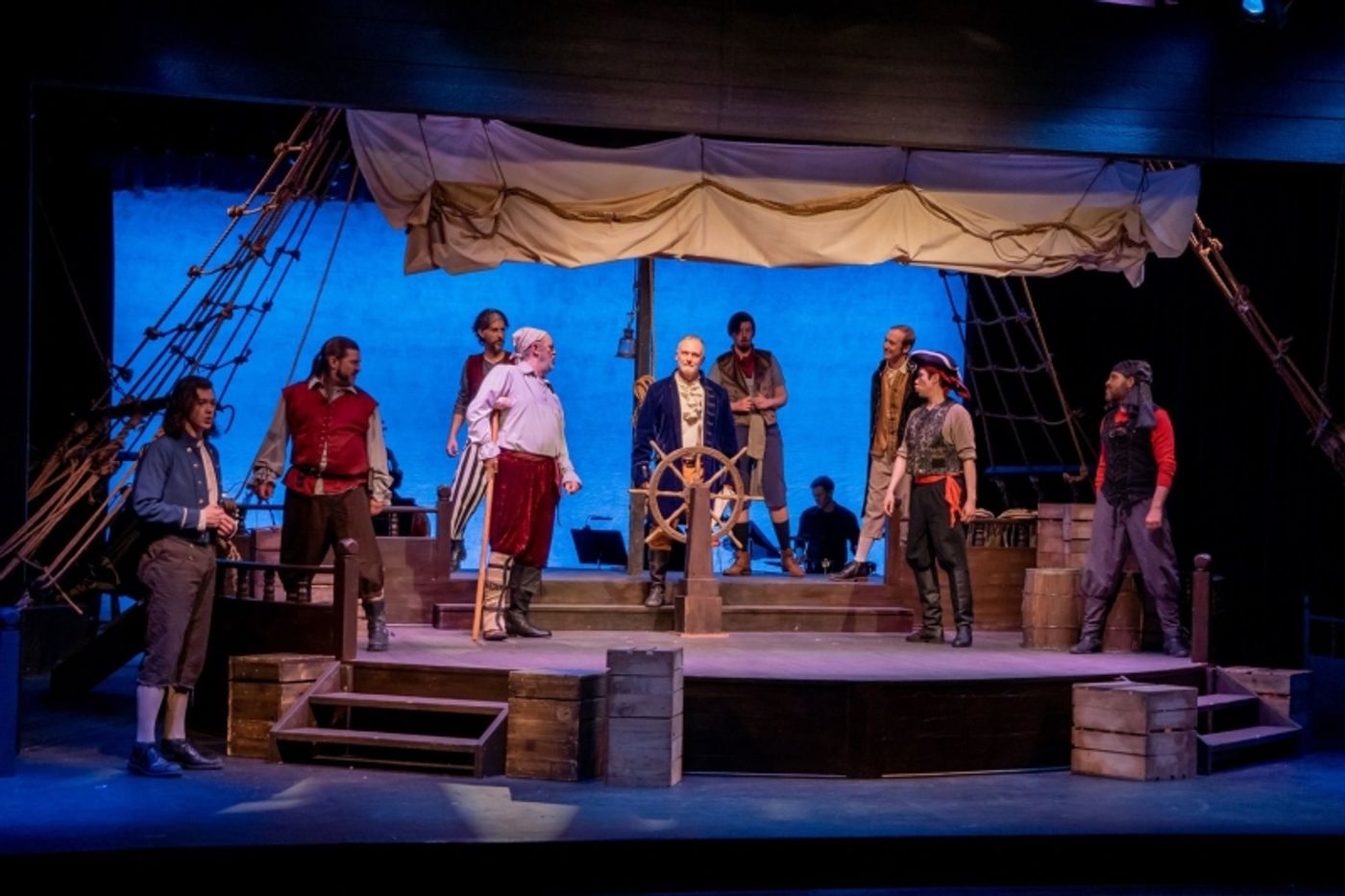 TREASURE ISLAND at the Aurora Fox will make you a Jolly Roger  Image