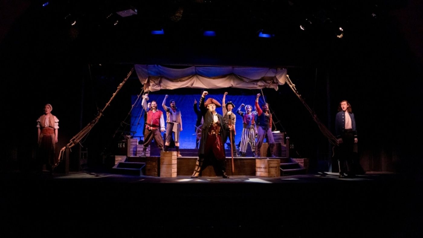 TREASURE ISLAND at the Aurora Fox will make you a Jolly Roger  Image