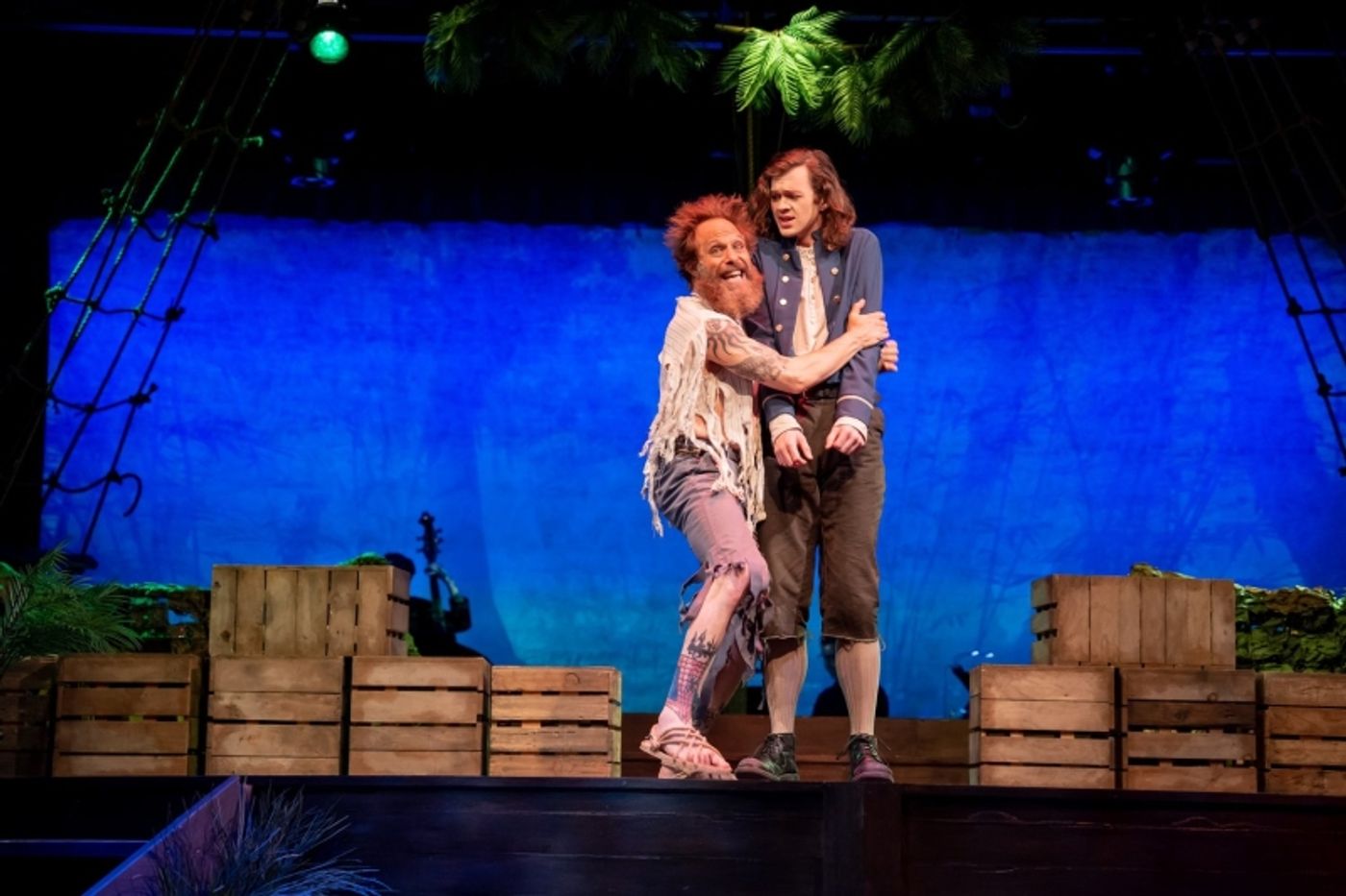 TREASURE ISLAND at the Aurora Fox will make you a Jolly Roger  Image