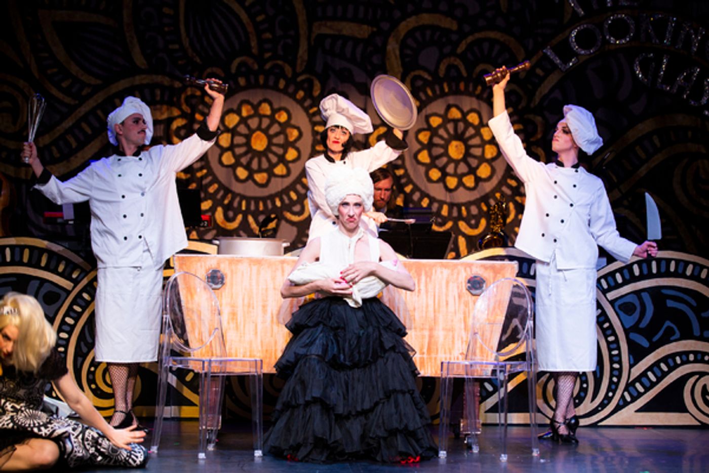 Photos: First Look at THROUGH THE LOOKING GLASS: THE BURLESQUE ALICE IN WONDERLAND Photos: First Look at THROUGH THE LOOKING GLASS: THE BURLESQUE ALICE IN WONDERLAND Image