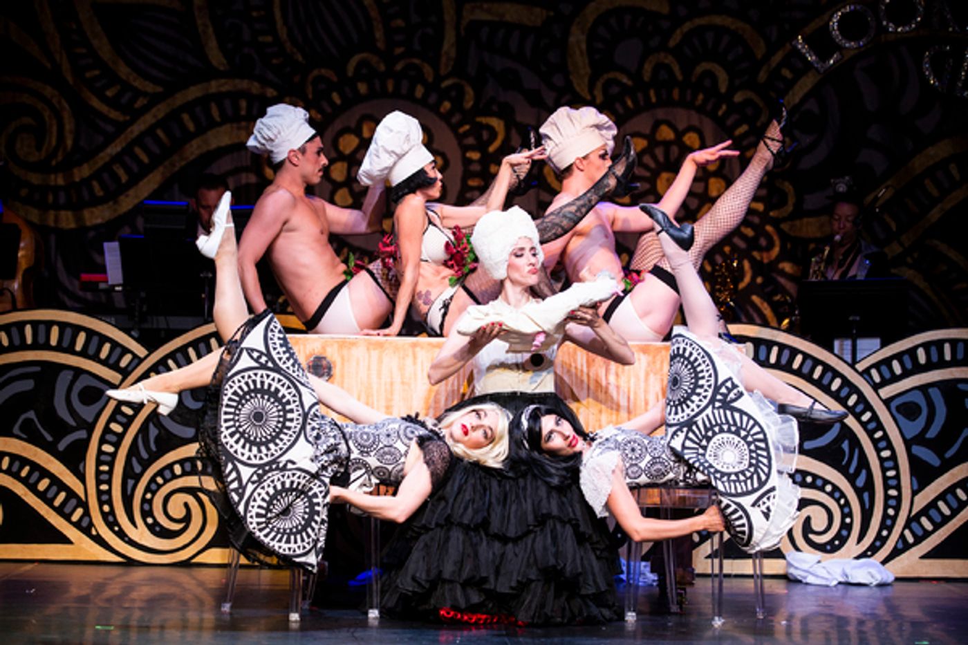 Photos: First Look at THROUGH THE LOOKING GLASS: THE BURLESQUE ALICE IN WONDERLAND Photos: First Look at THROUGH THE LOOKING GLASS: THE BURLESQUE ALICE IN WONDERLAND Image