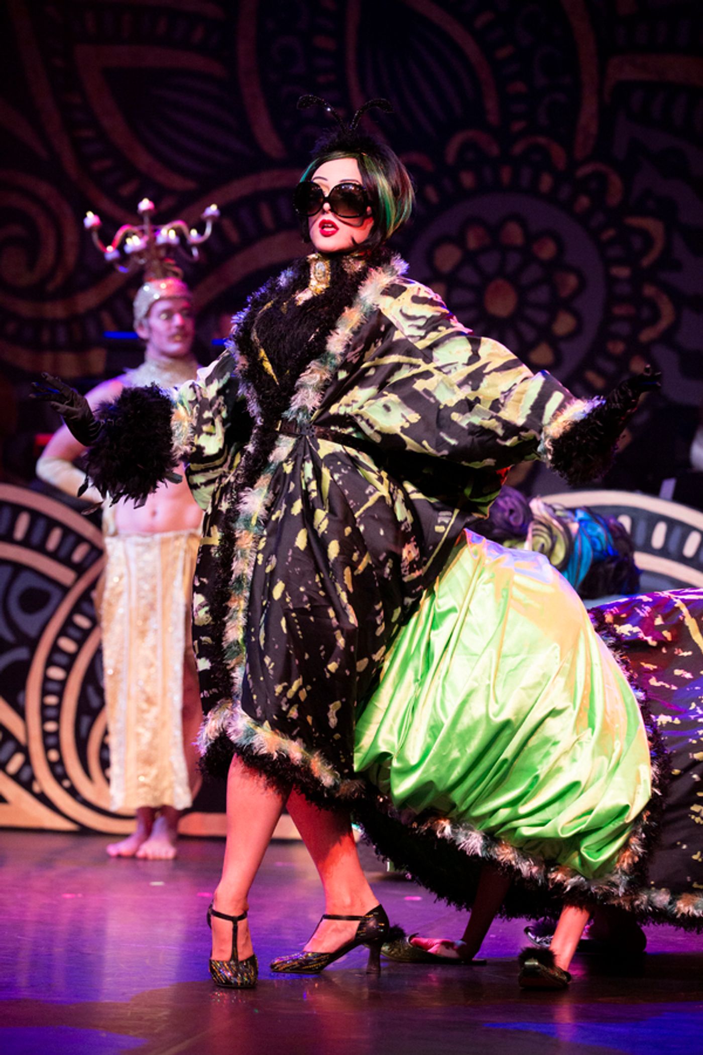 Photos: First Look at THROUGH THE LOOKING GLASS: THE BURLESQUE ALICE IN WONDERLAND Photos: First Look at THROUGH THE LOOKING GLASS: THE BURLESQUE ALICE IN WONDERLAND Image