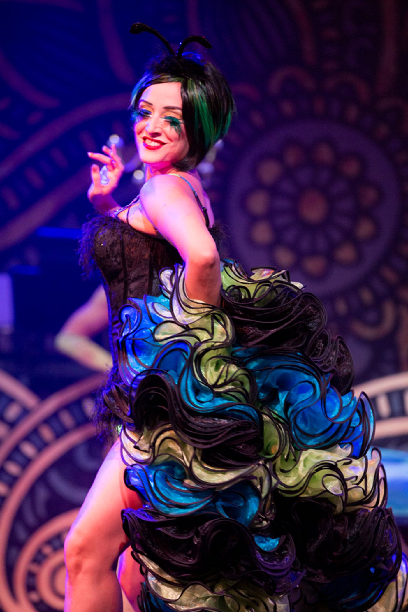 Photos: First Look at THROUGH THE LOOKING GLASS: THE BURLESQUE ALICE IN WONDERLAND Photos: First Look at THROUGH THE LOOKING GLASS: THE BURLESQUE ALICE IN WONDERLAND Image