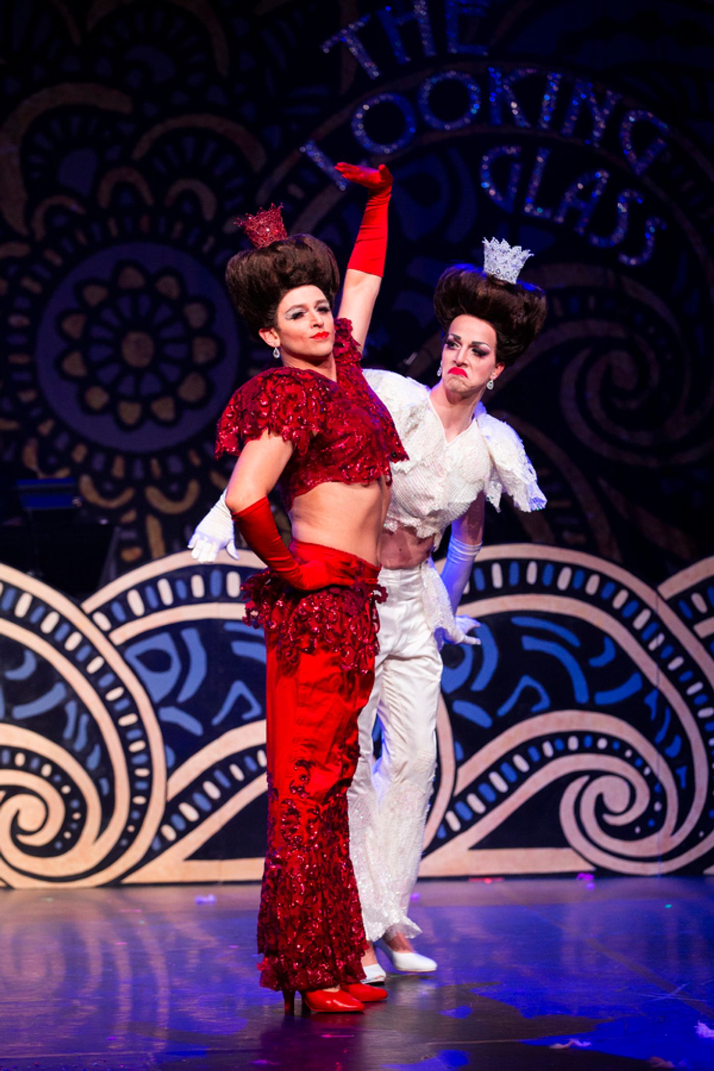 Photos: First Look at THROUGH THE LOOKING GLASS: THE BURLESQUE ALICE IN WONDERLAND Photos: First Look at THROUGH THE LOOKING GLASS: THE BURLESQUE ALICE IN WONDERLAND Image