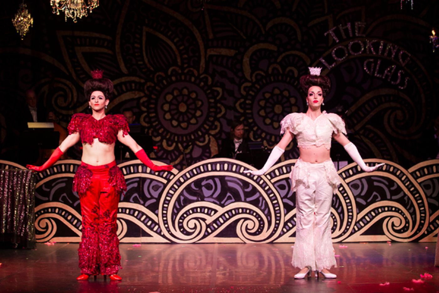 Photos: First Look at THROUGH THE LOOKING GLASS: THE BURLESQUE ALICE IN WONDERLAND Photos: First Look at THROUGH THE LOOKING GLASS: THE BURLESQUE ALICE IN WONDERLAND Image