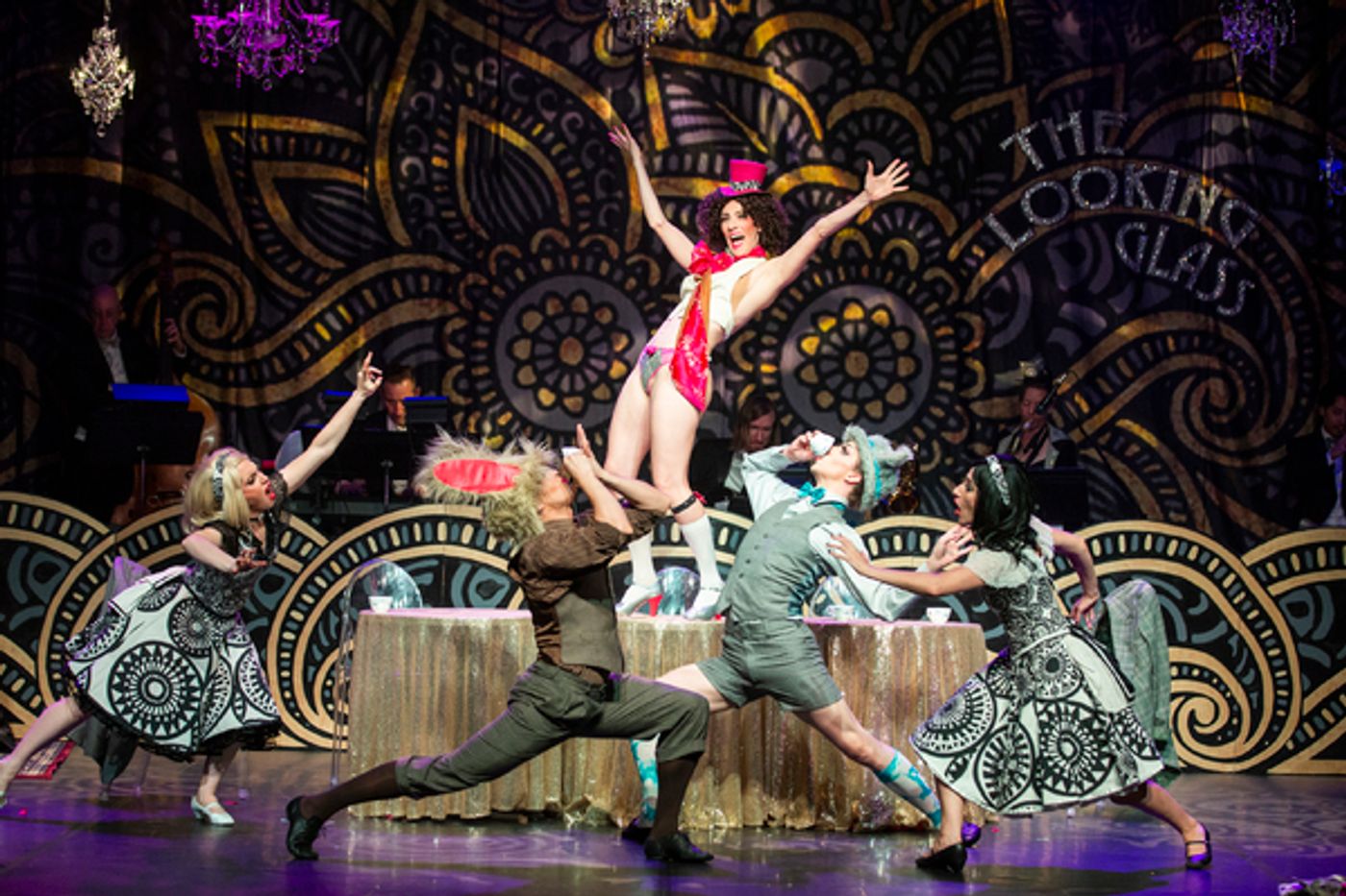 Photos: First Look at THROUGH THE LOOKING GLASS: THE BURLESQUE ALICE IN WONDERLAND Photos: First Look at THROUGH THE LOOKING GLASS: THE BURLESQUE ALICE IN WONDERLAND Image