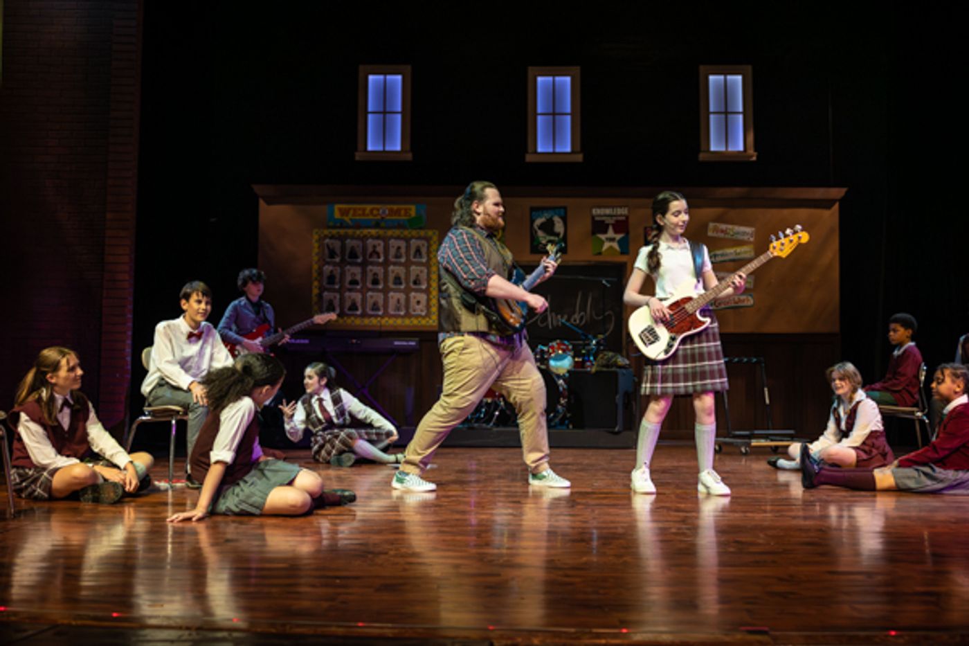 Photos: First look at Columbus Children's Theatre's SCHOOL OF ROCK - THE MUSICAL  Image