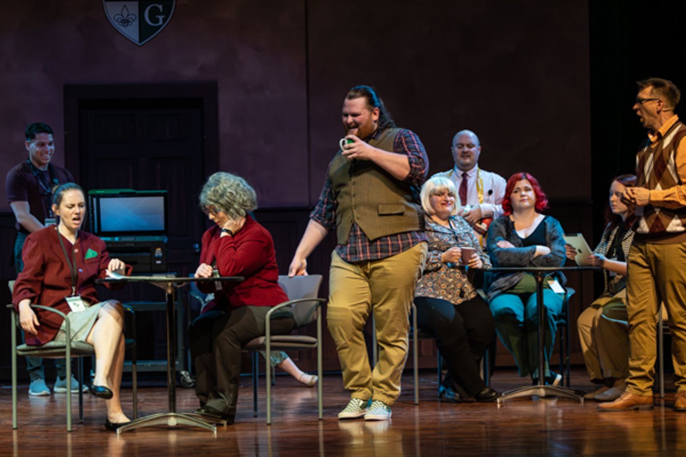 Photos: First look at Columbus Children's Theatre's SCHOOL OF ROCK - THE MUSICAL  Image