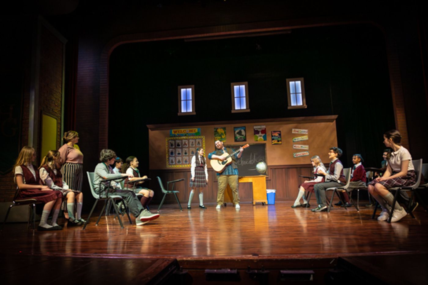 Photos: First look at Columbus Children's Theatre's SCHOOL OF ROCK - THE MUSICAL  Image