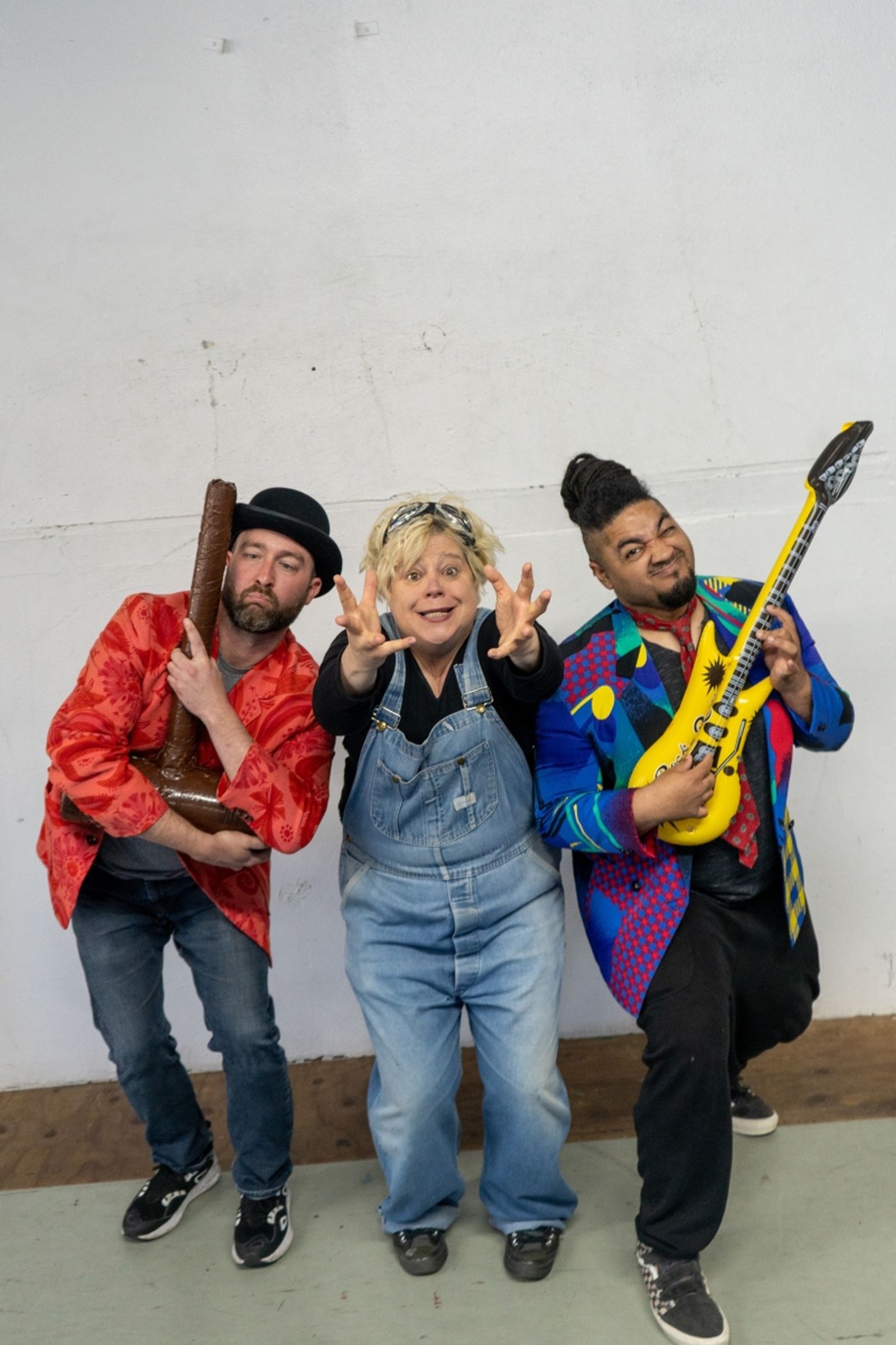 Review: Sara Toby Moore Presents ATOMIC COMIC at Z Space  Image