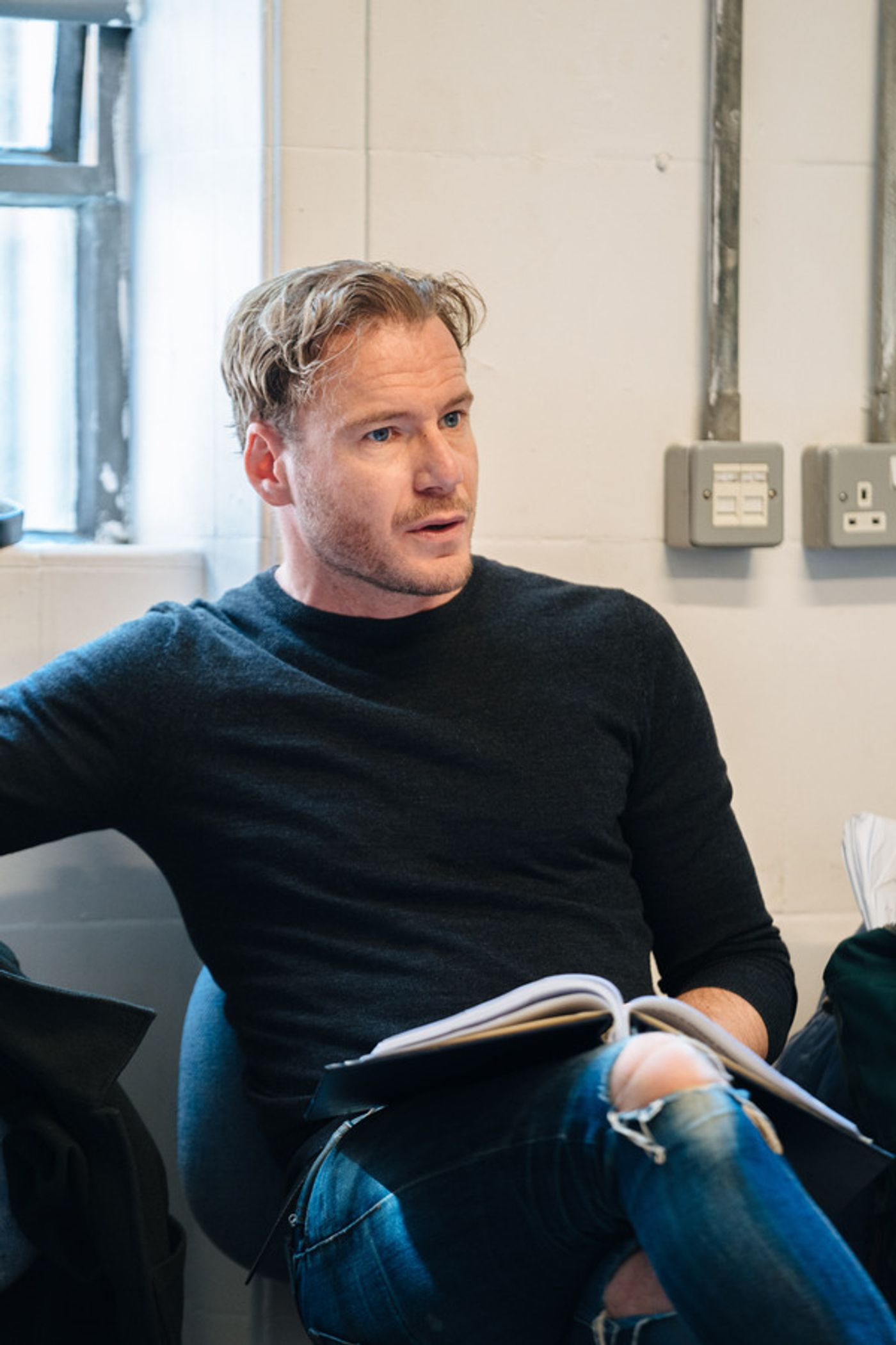 Photos: Inside Rehearsal For HOPE HAS A HAPPY MEAL At Royal Court Jerwood Theatre  Image