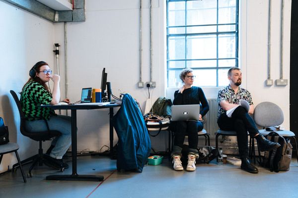 Annie May Fletcher, Anna Watson, Tom Fowler Photo