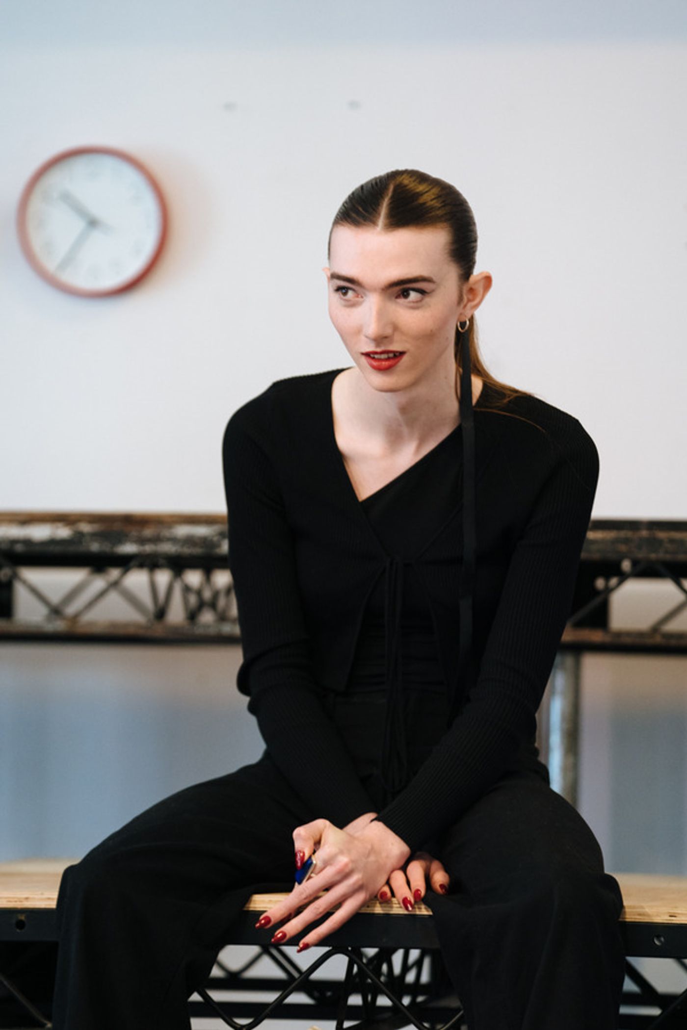 Photos: Inside Rehearsal For HOPE HAS A HAPPY MEAL At Royal Court Jerwood Theatre  Image