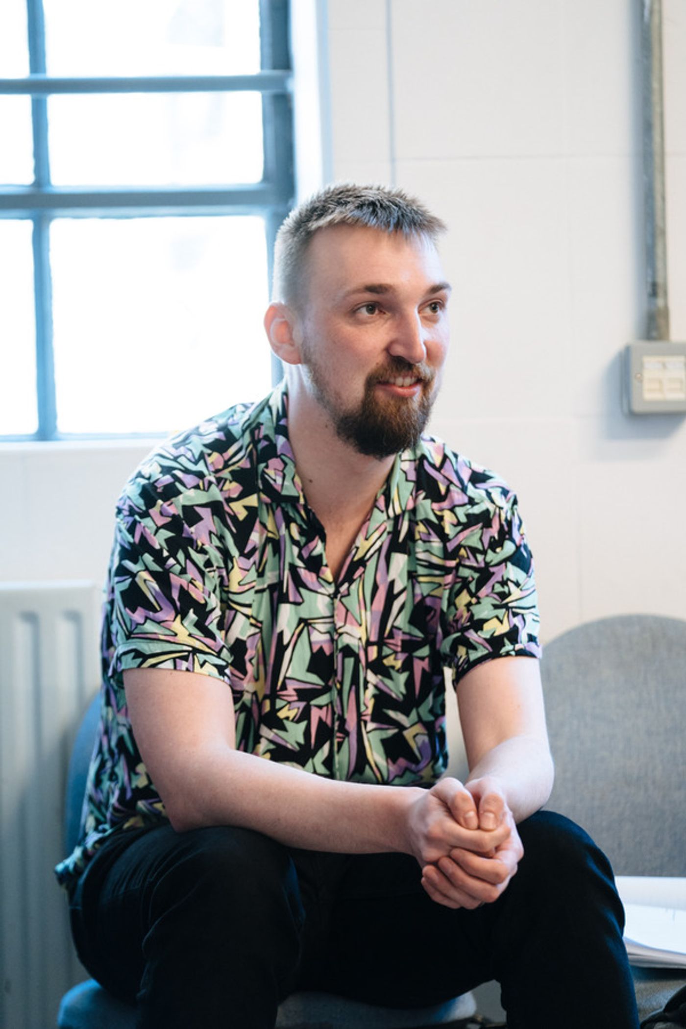 Photos: Inside Rehearsal For HOPE HAS A HAPPY MEAL At Royal Court Jerwood Theatre  Image